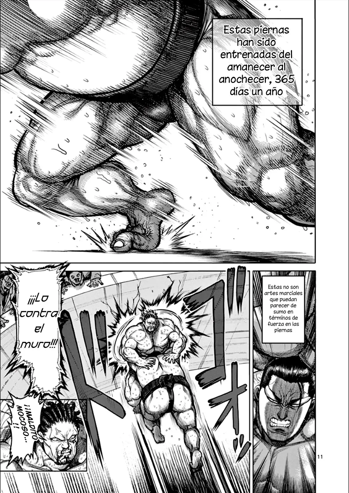 Kengan Asura capítulo 76, página 12