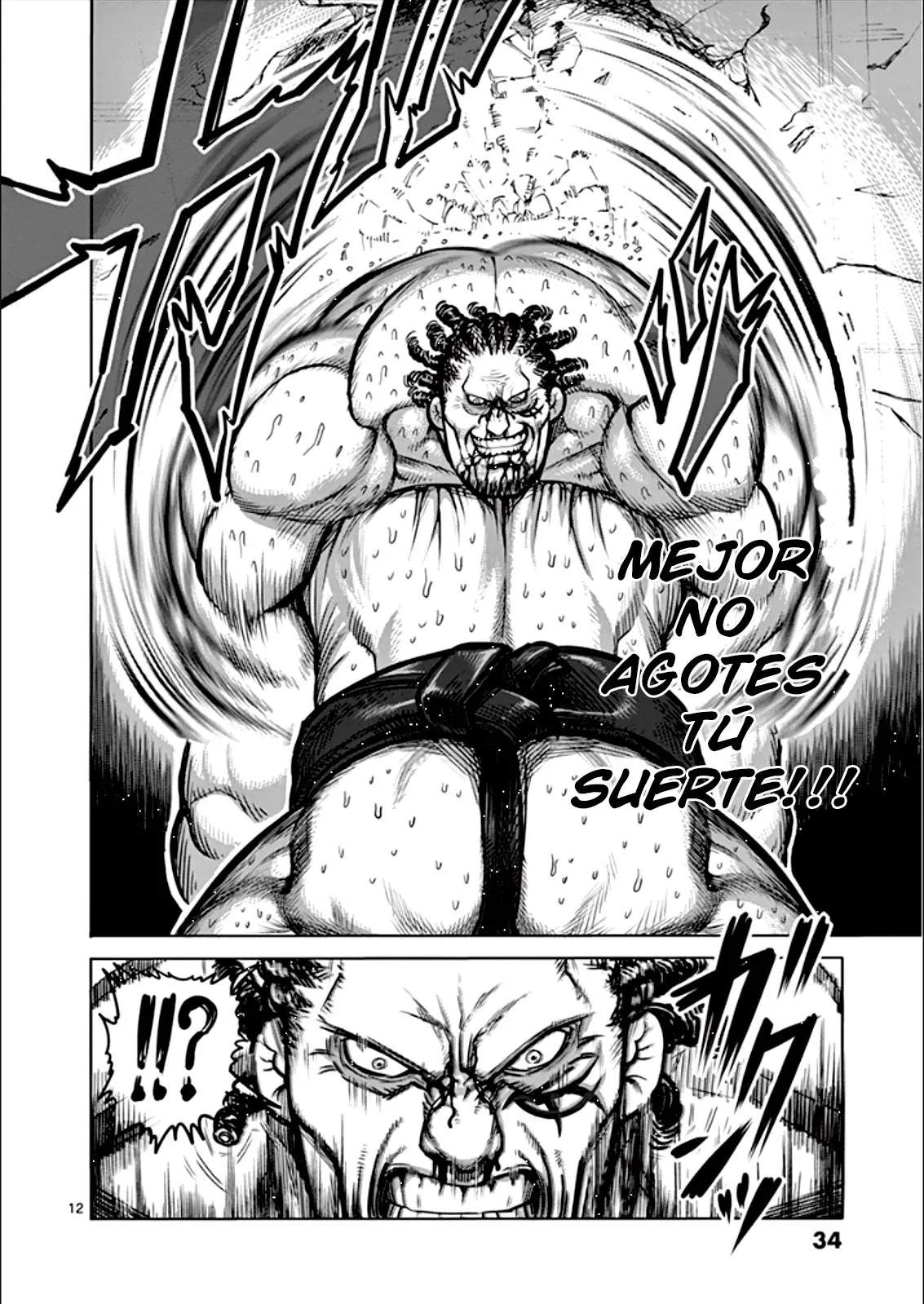 Kengan Asura capítulo 76, página 13