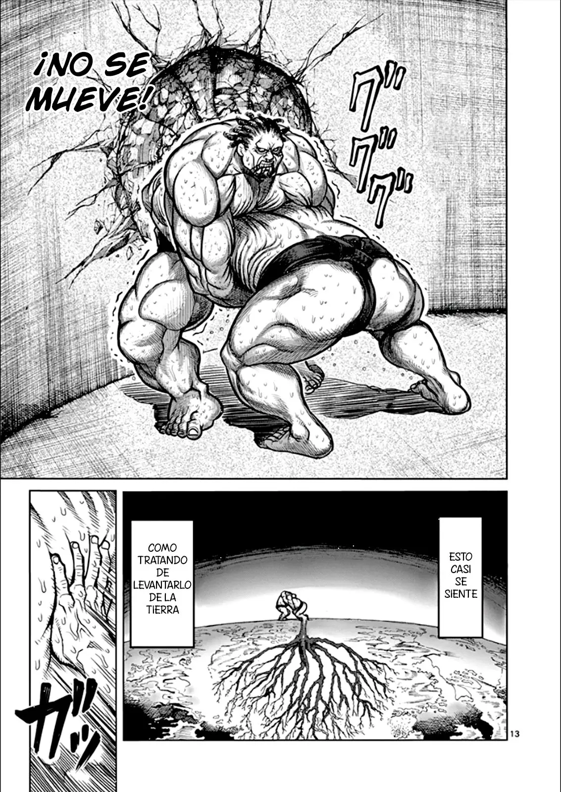 Kengan Asura capítulo 76, página 14