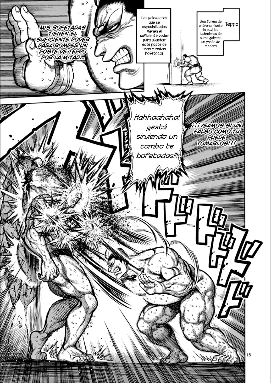 Kengan Asura capítulo 76, página 16