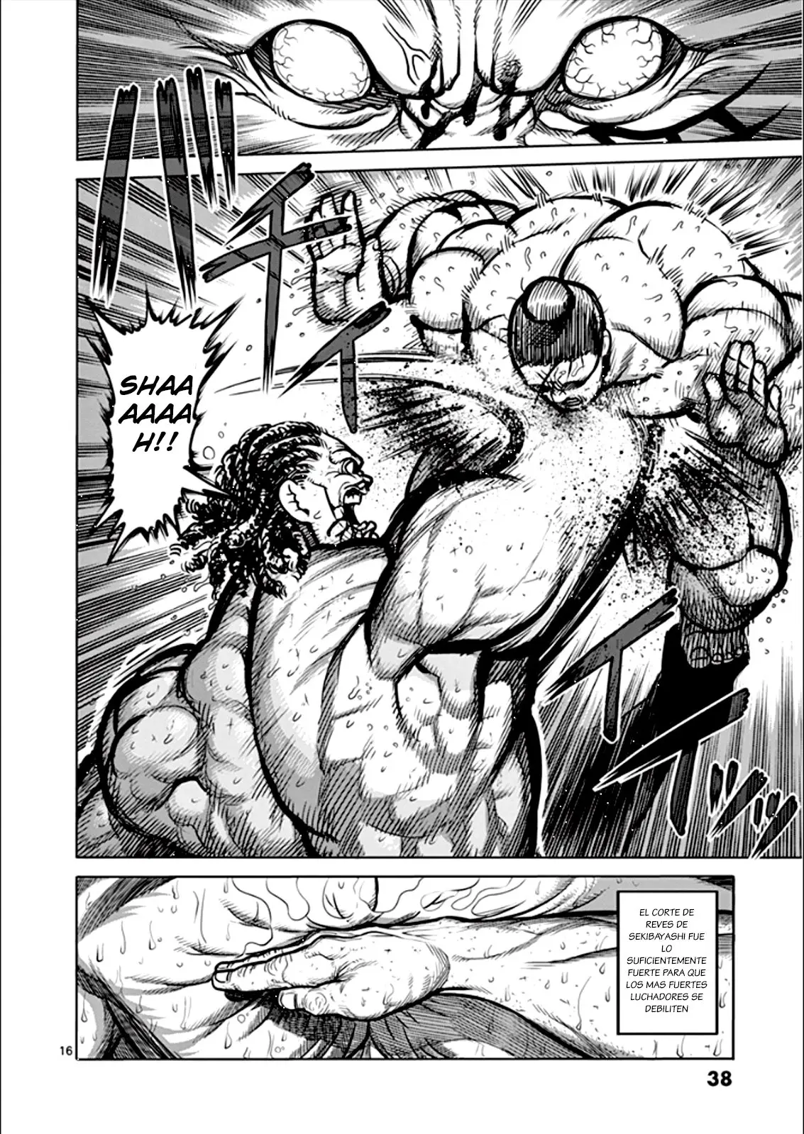 Kengan Asura capítulo 76, página 17