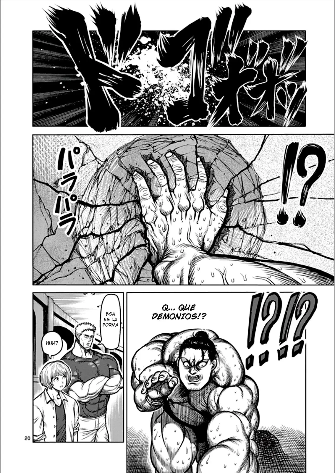 Kengan Asura capítulo 76, página 21