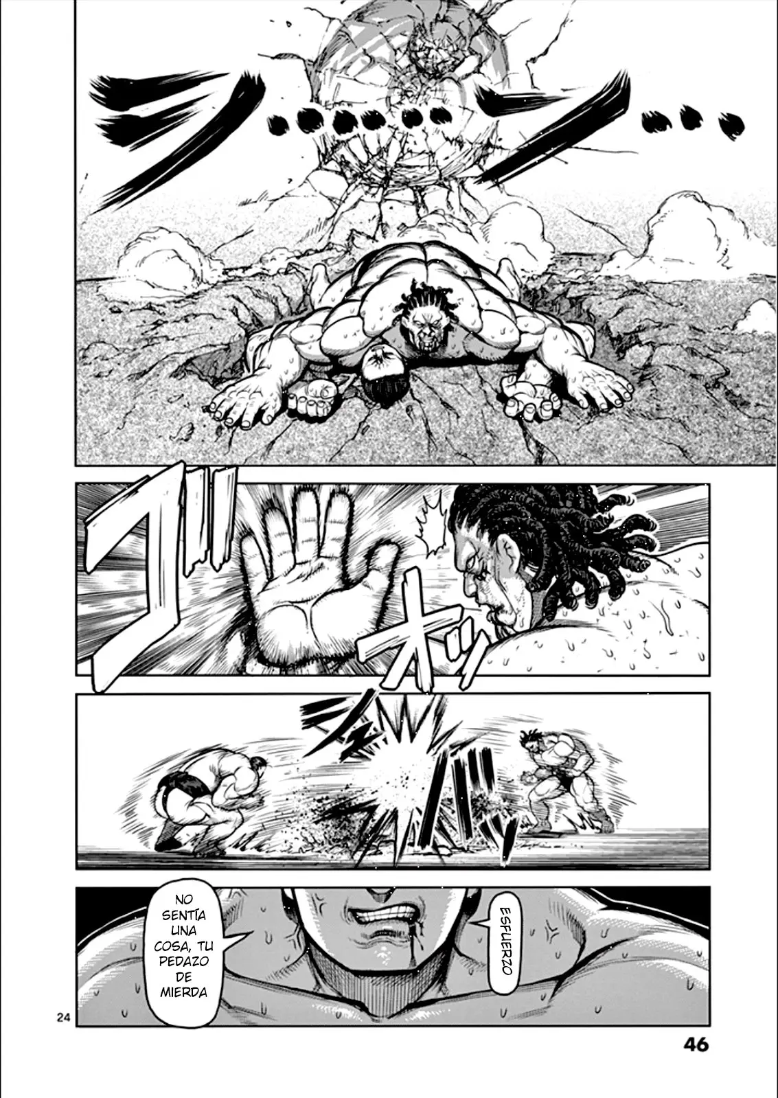 Kengan Asura capítulo 76, página 24