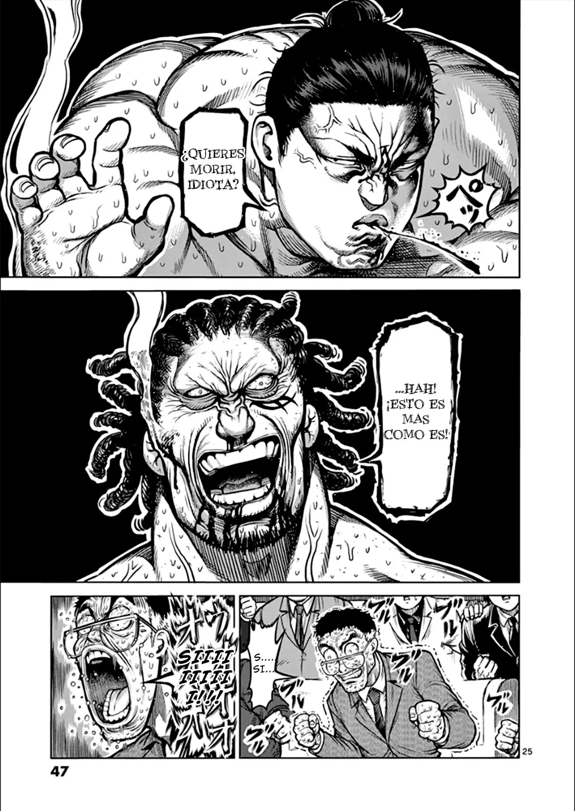 Kengan Asura capítulo 76, página 25