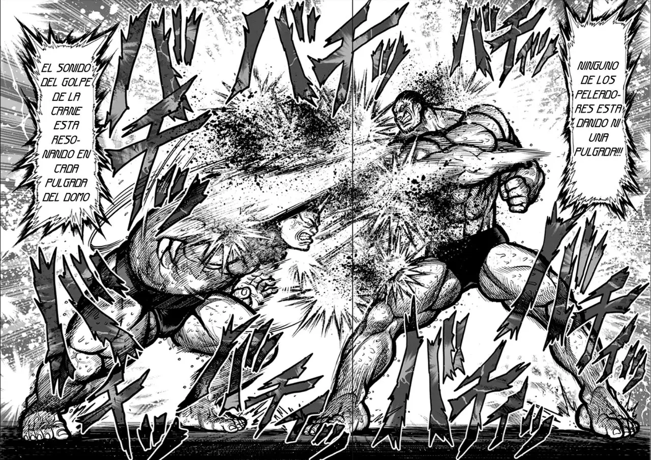 Kengan Asura capítulo 77, página 5