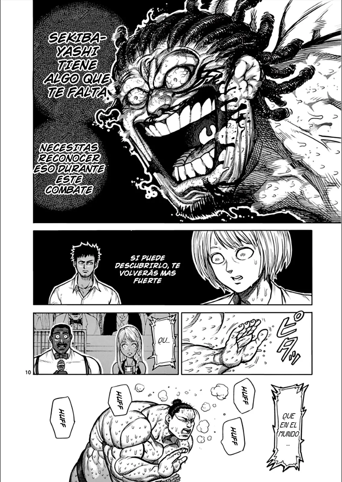 Kengan Asura capítulo 77, página 10