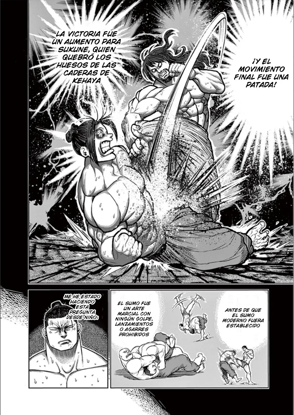Kengan Asura capítulo 78, página 5