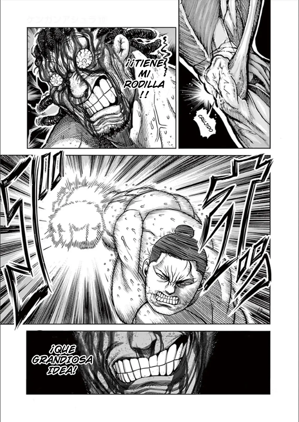 Kengan Asura capítulo 78, página 14