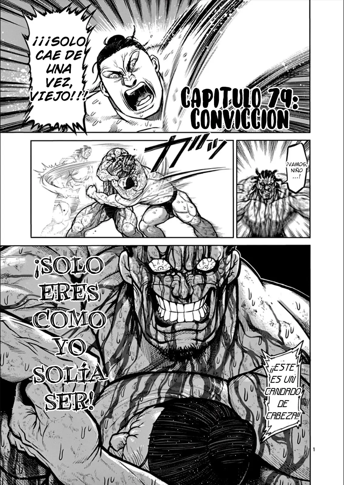 Kengan Asura capítulo 79, página 2