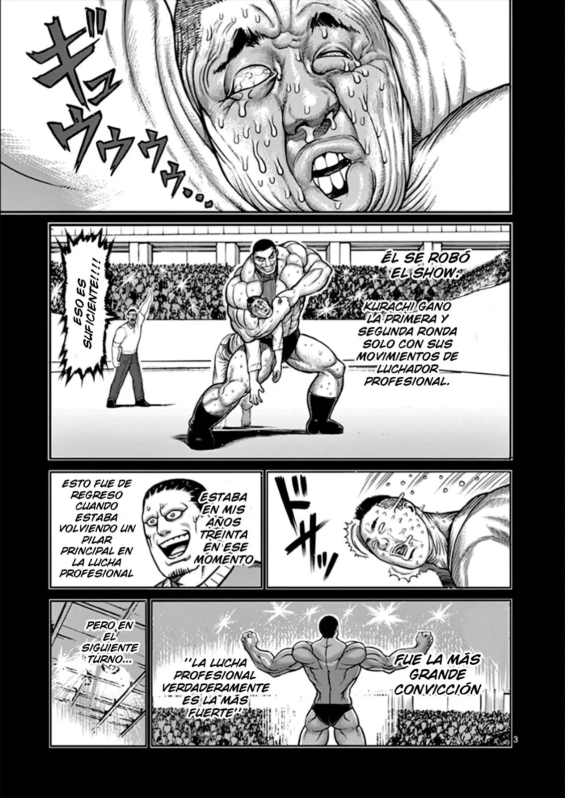 Kengan Asura capítulo 79, página 4