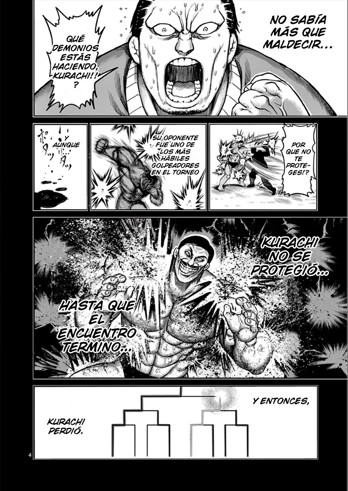Kengan Asura capítulo 79, página 5