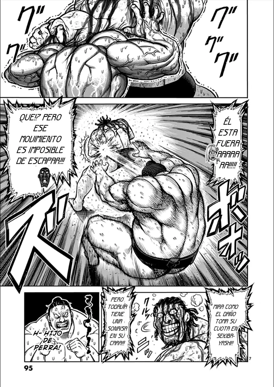Kengan Asura capítulo 79, página 8