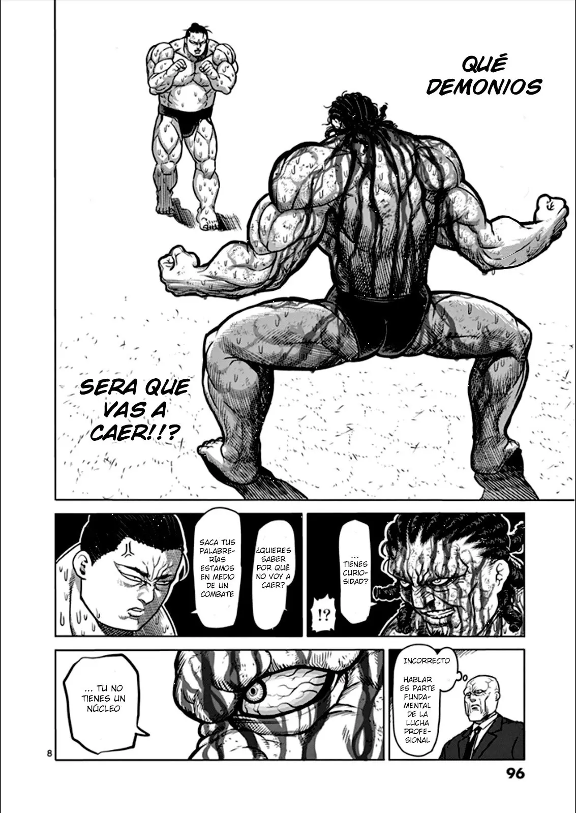 Kengan Asura capítulo 79, página 9