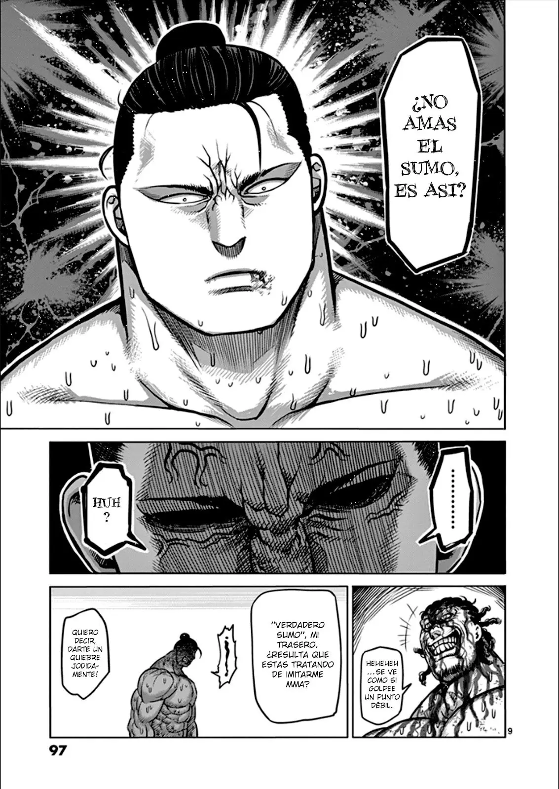 Kengan Asura capítulo 79, página 10