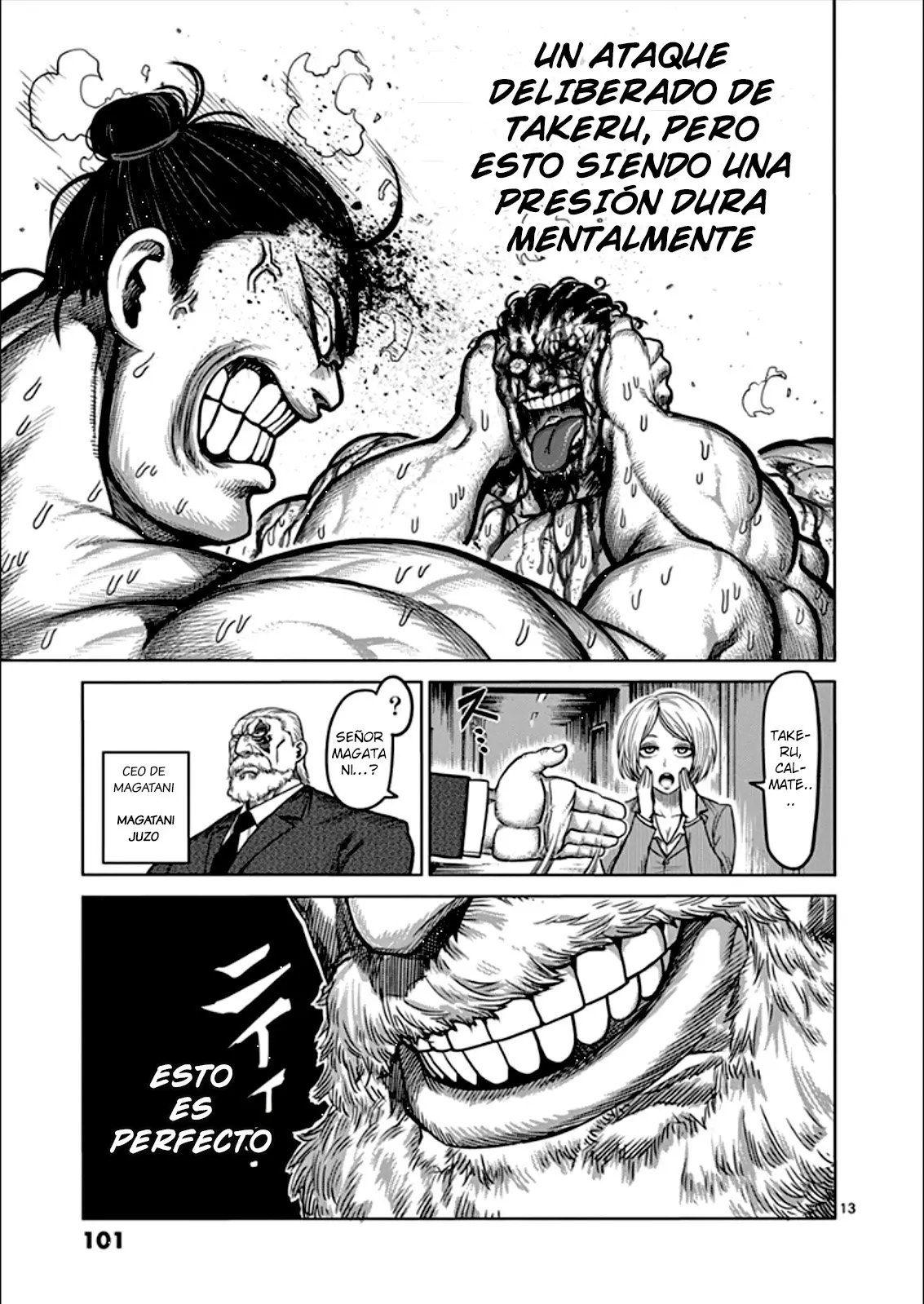 Kengan Asura capítulo 79, página 14
