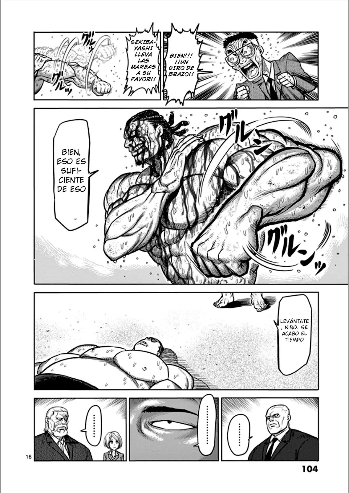 Kengan Asura capítulo 79, página 17