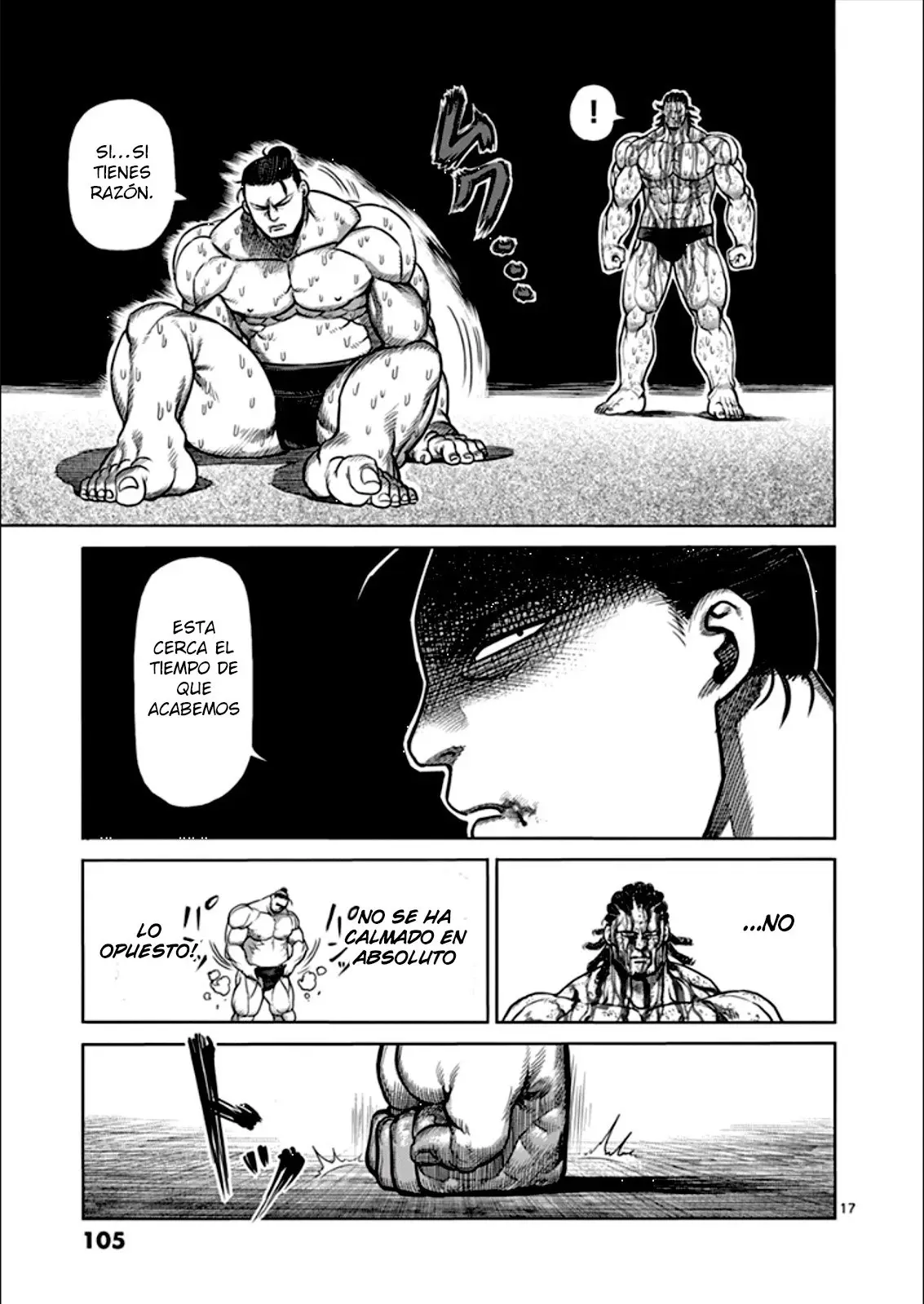 Kengan Asura capítulo 79, página 18