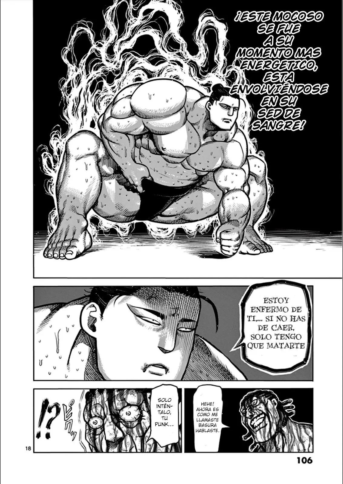 Kengan Asura capítulo 79, página 19