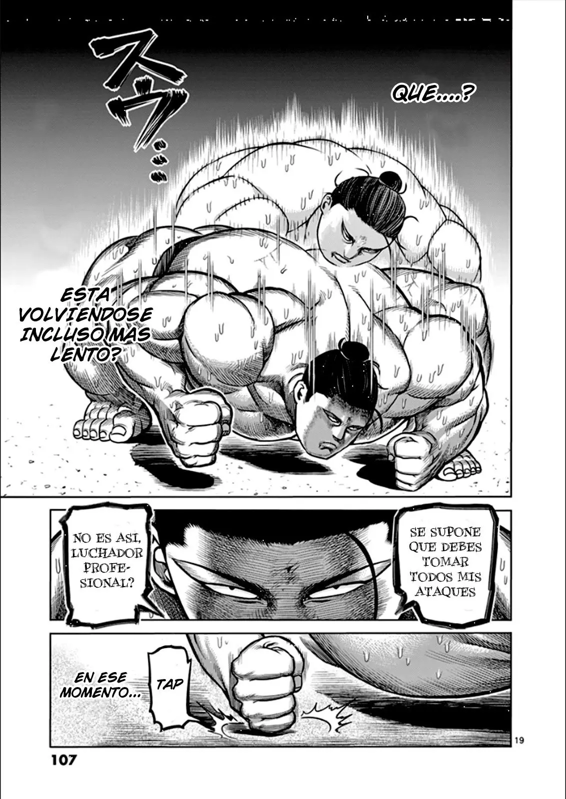 Kengan Asura capítulo 79, página 20