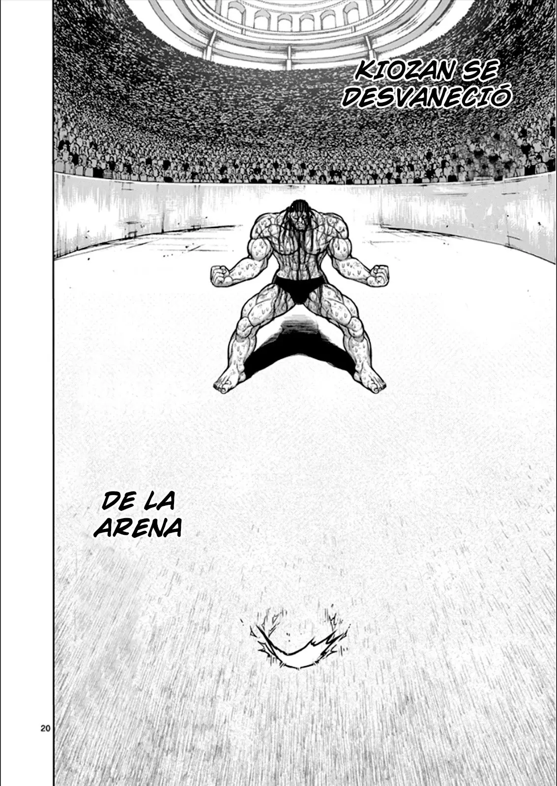 Kengan Asura capítulo 79, página 21