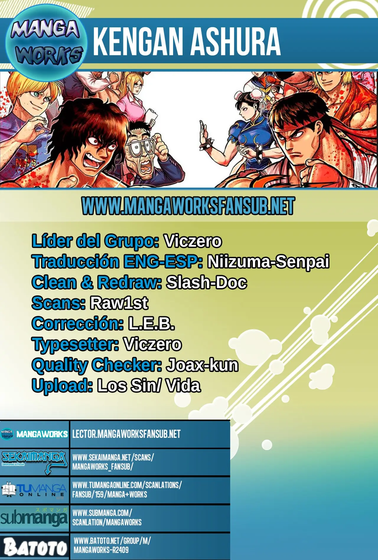 Kengan Asura capítulo 8, página 1
