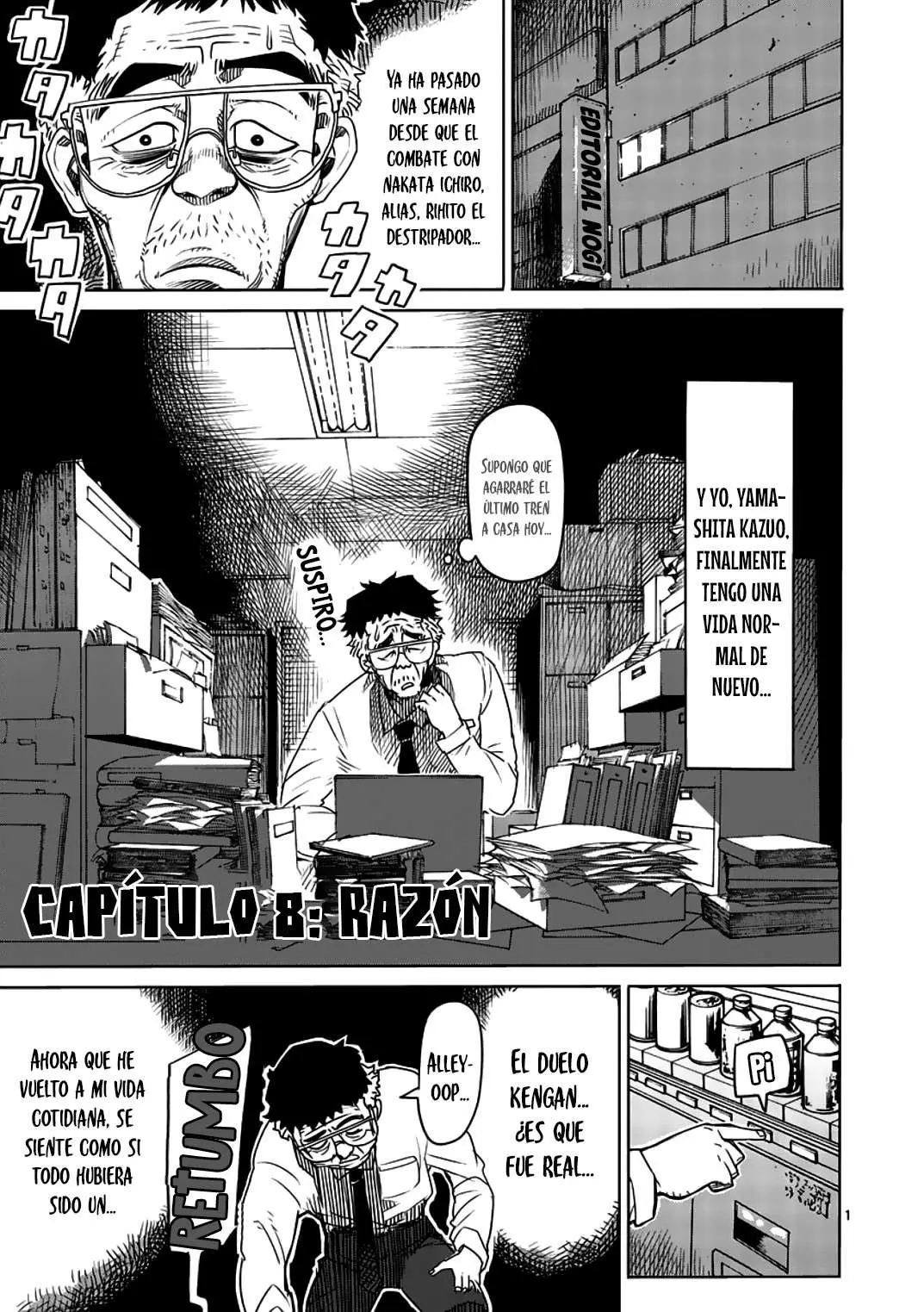 Kengan Asura capítulo 8, página 3