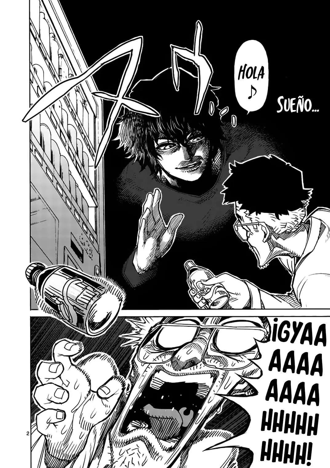 Kengan Asura capítulo 8, página 4