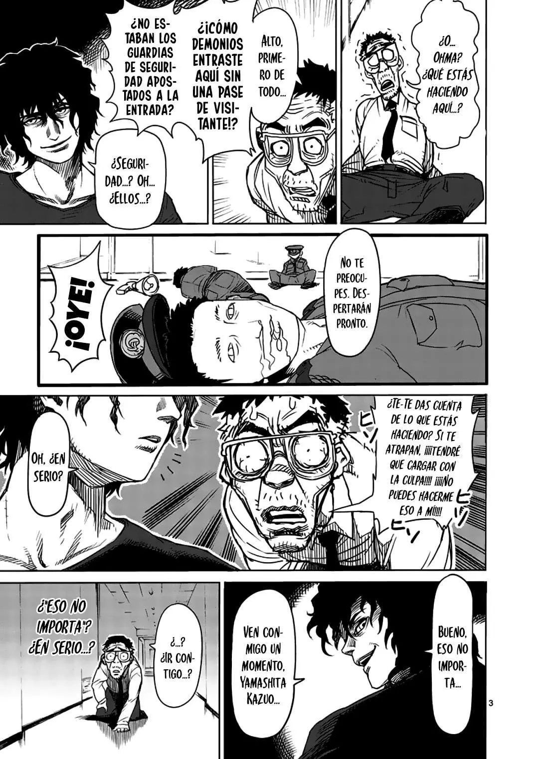 Kengan Asura capítulo 8, página 5