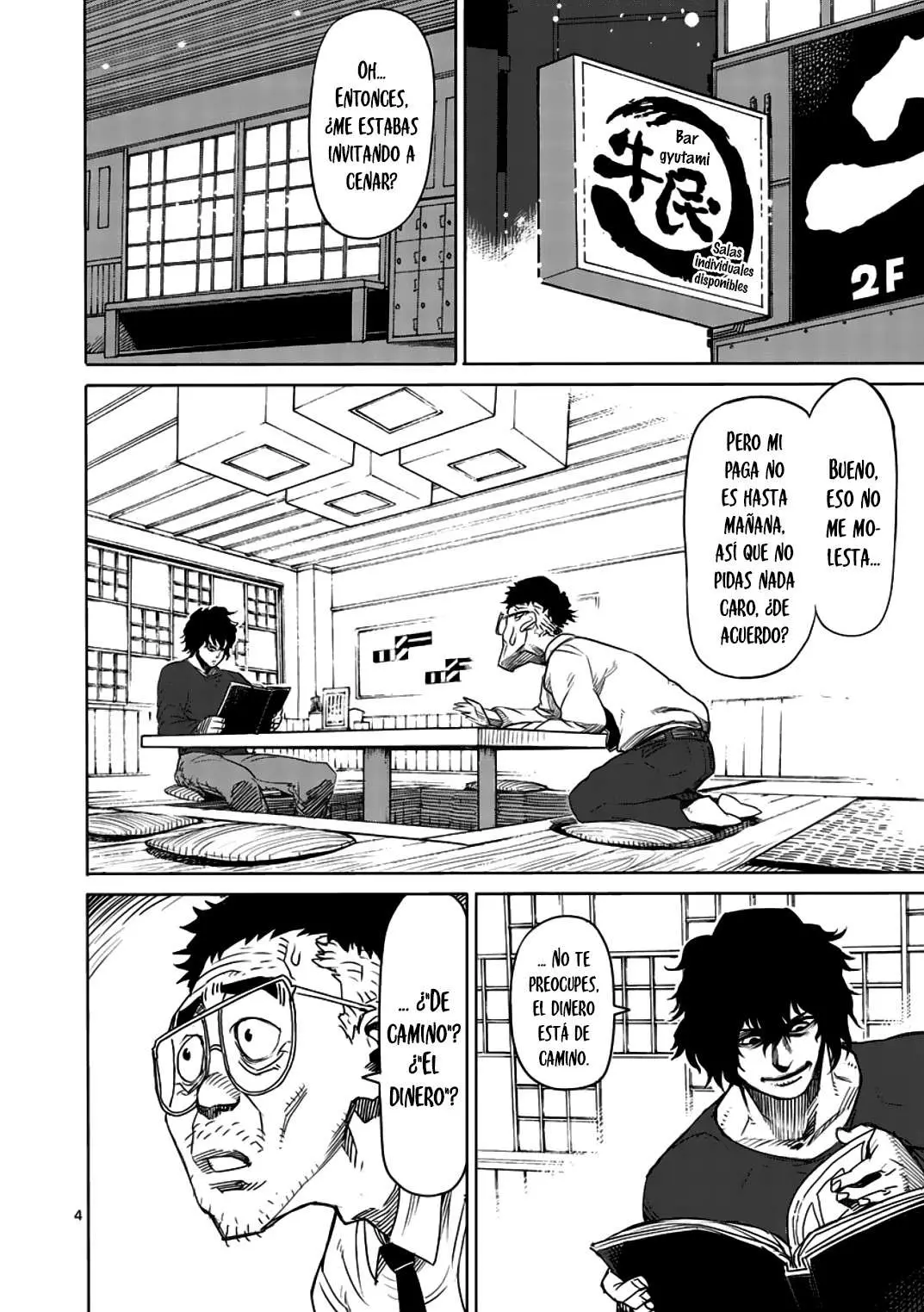 Kengan Asura capítulo 8, página 6