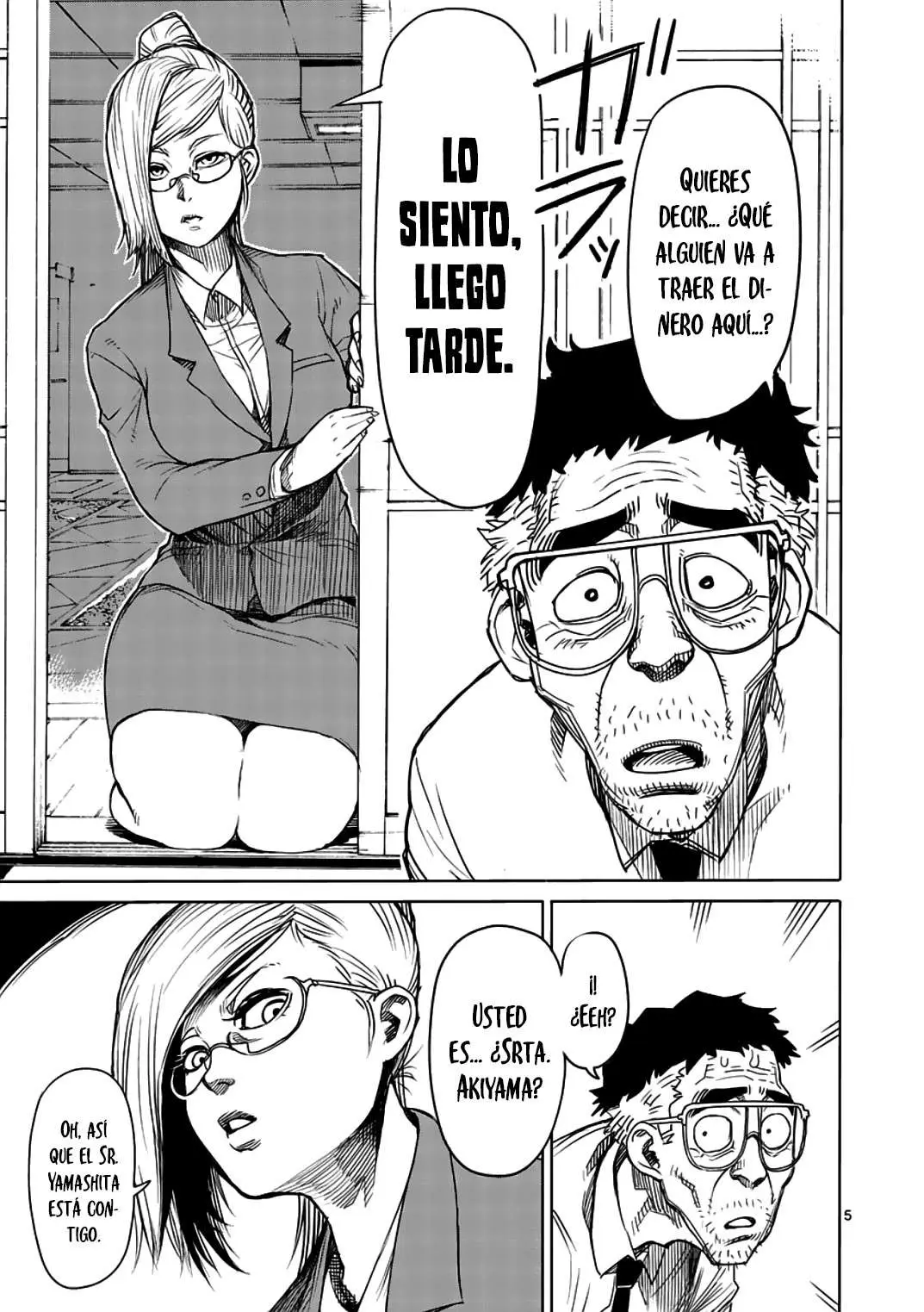 Kengan Asura capítulo 8, página 7