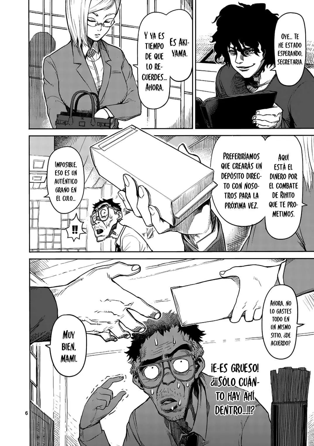 Kengan Asura capítulo 8, página 8