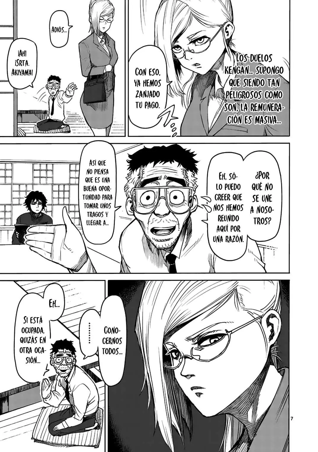 Kengan Asura capítulo 8, página 9