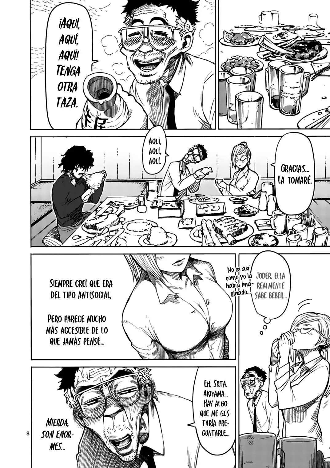 Kengan Asura capítulo 8, página 10