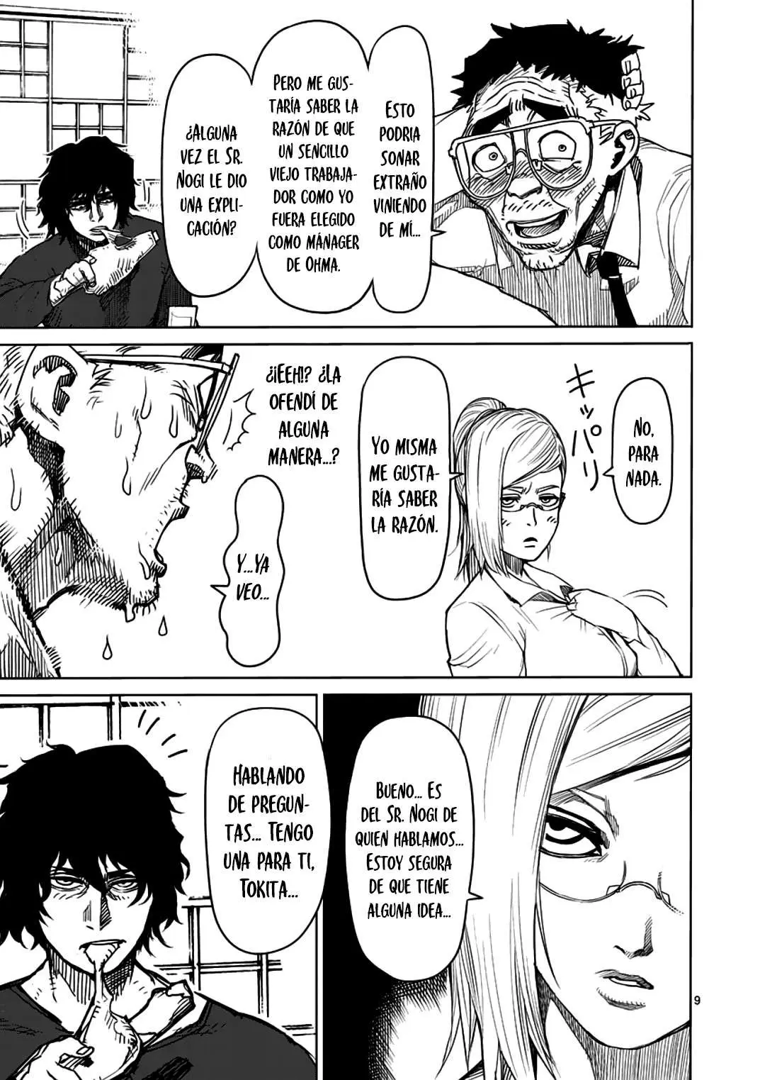 Kengan Asura capítulo 8, página 11