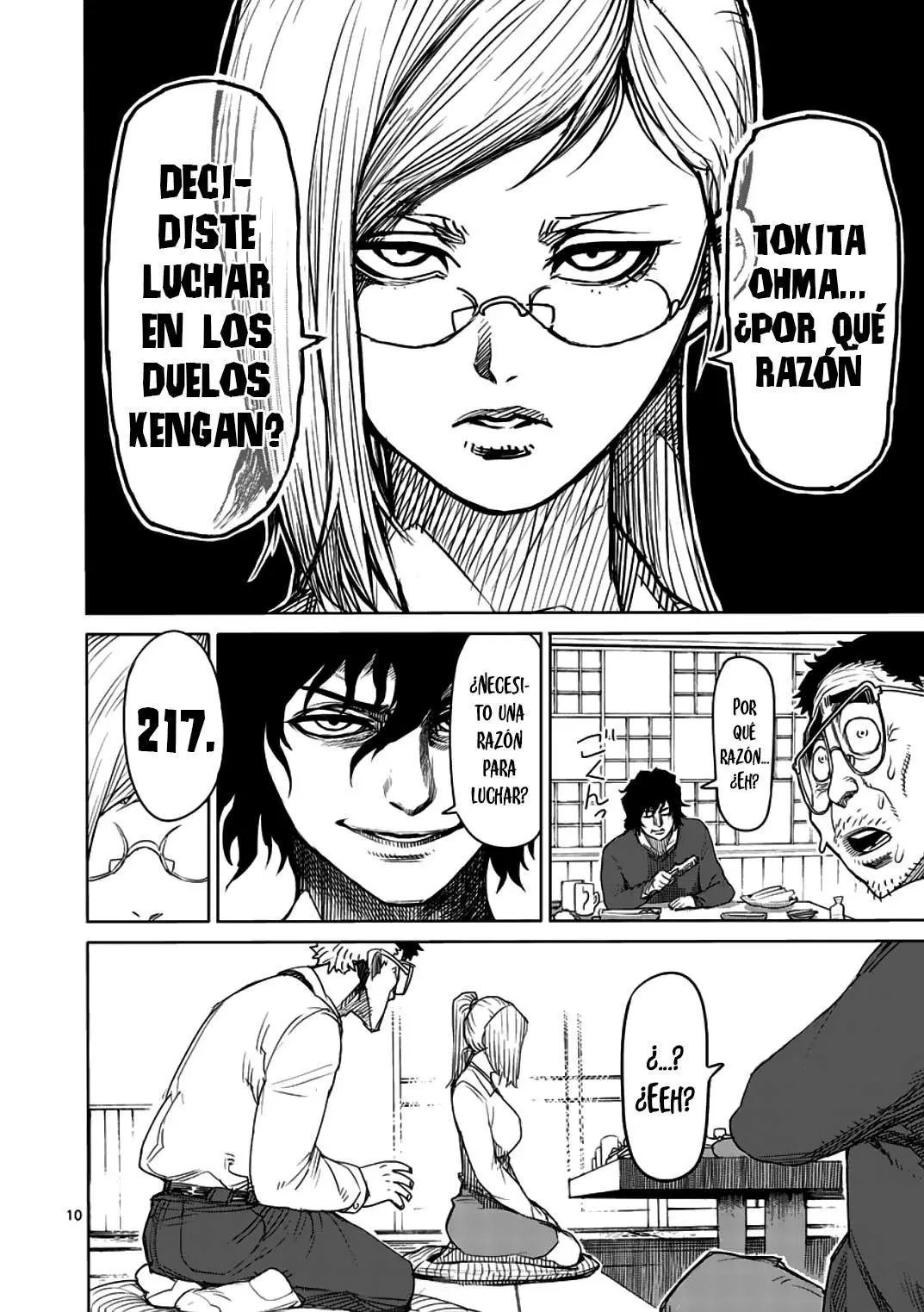 Kengan Asura capítulo 8, página 12
