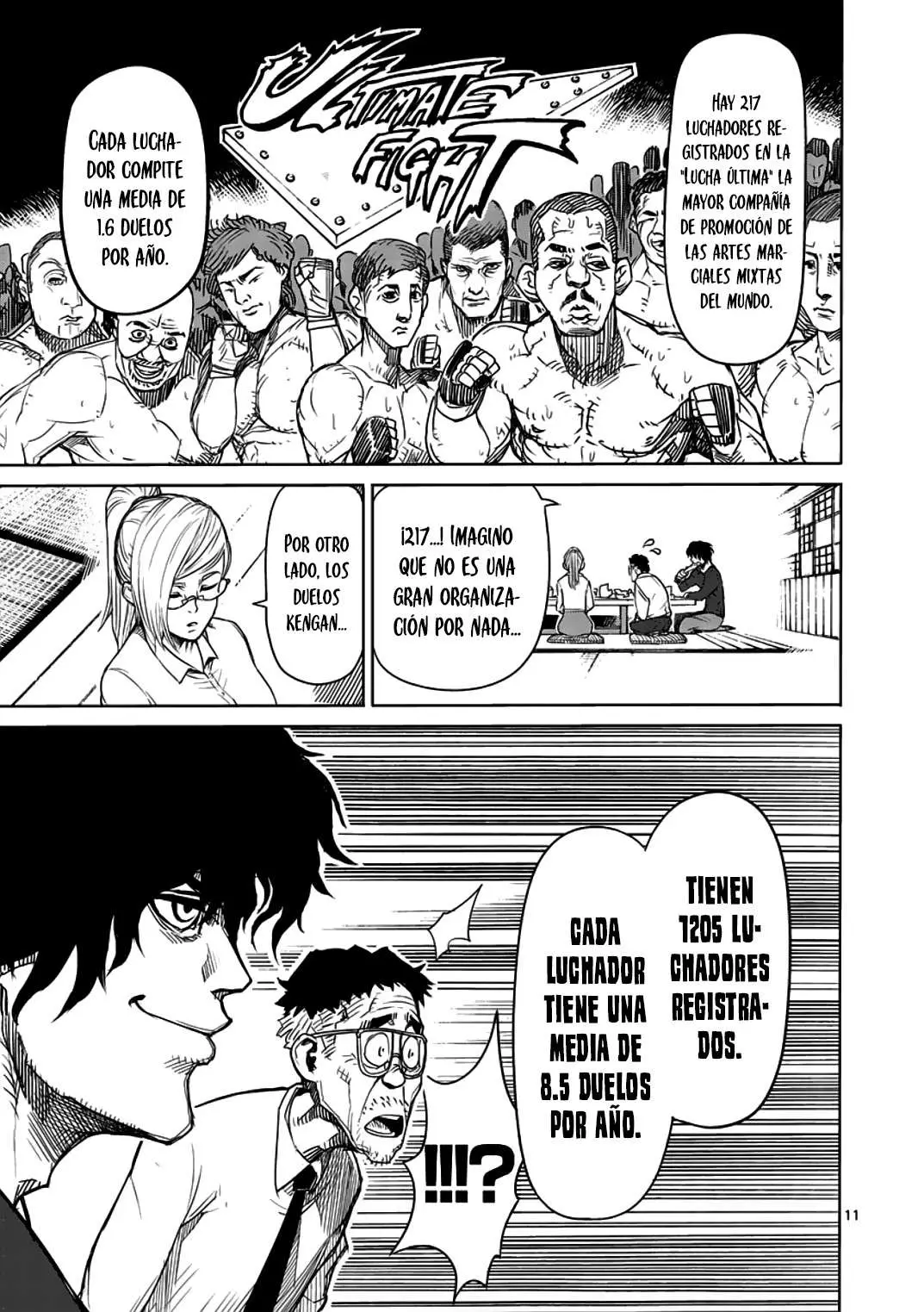 Kengan Asura capítulo 8, página 13