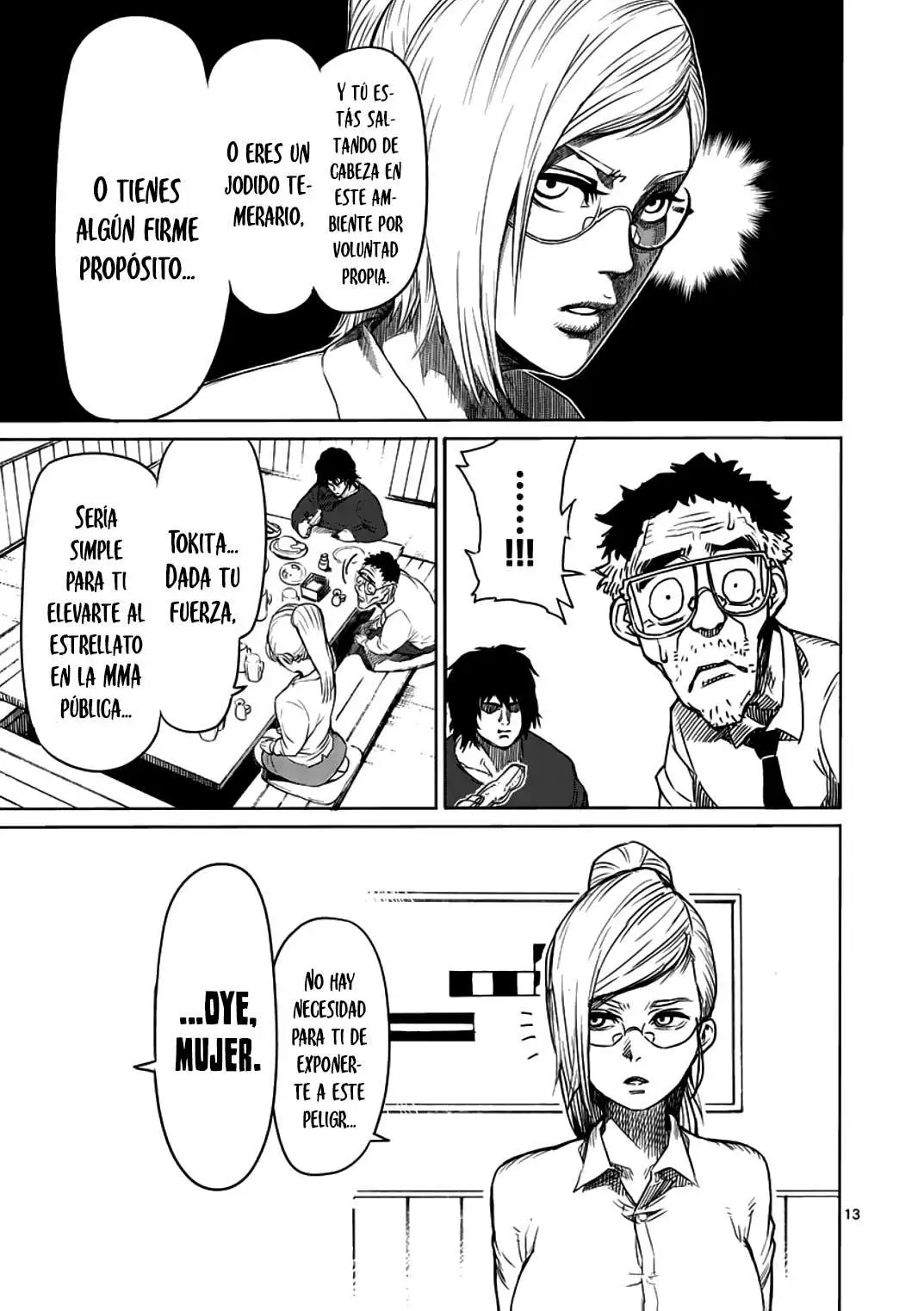 Kengan Asura capítulo 8, página 15