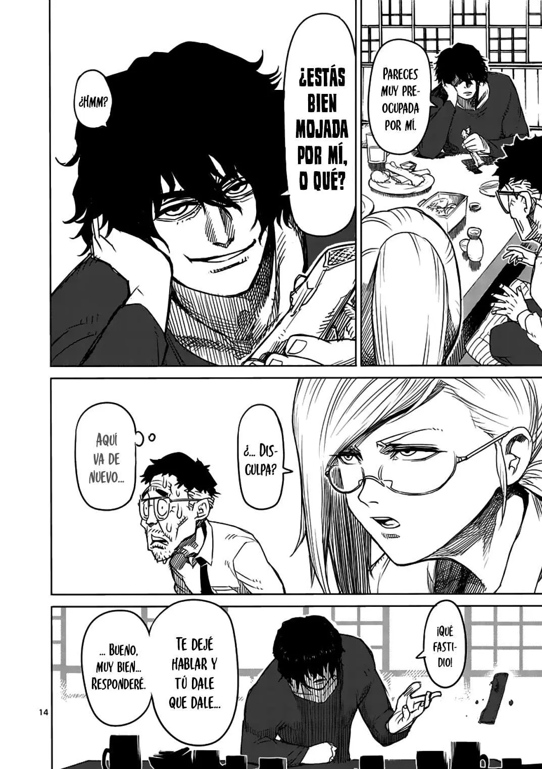Kengan Asura capítulo 8, página 16