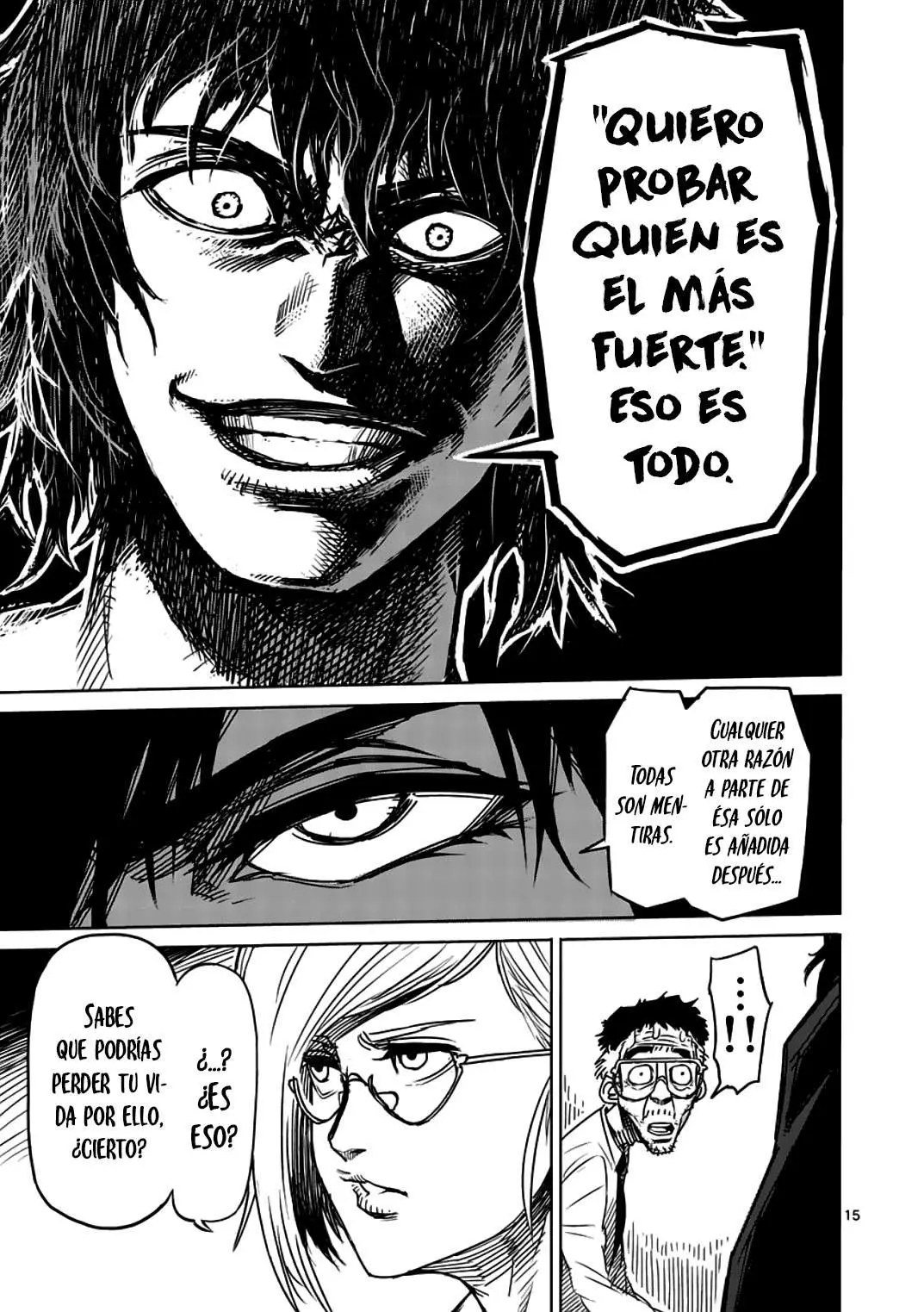 Kengan Asura capítulo 8, página 17