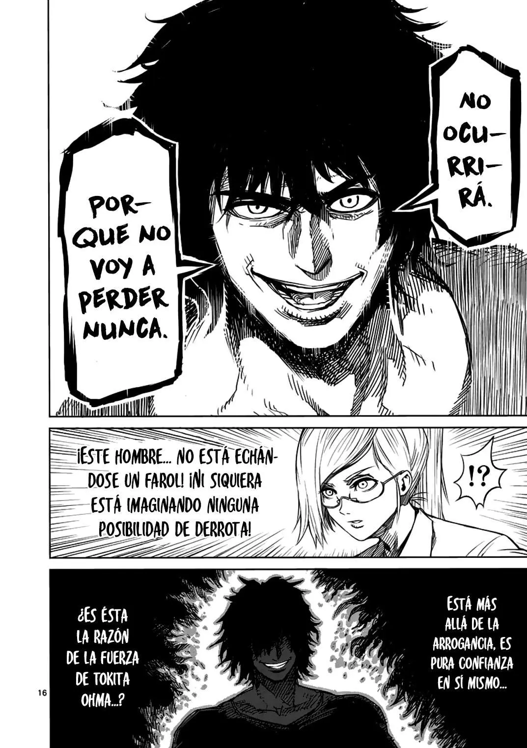 Kengan Asura capítulo 8, página 18