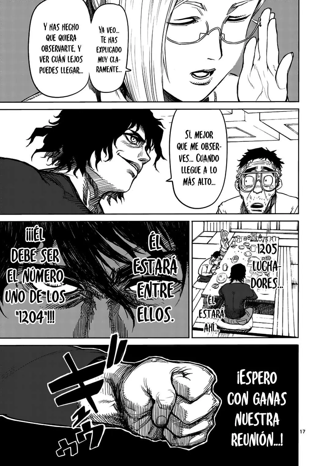 Kengan Asura capítulo 8, página 19