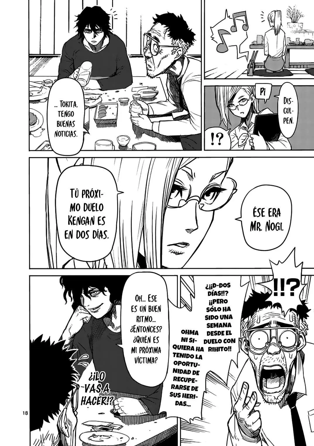 Kengan Asura capítulo 8, página 20