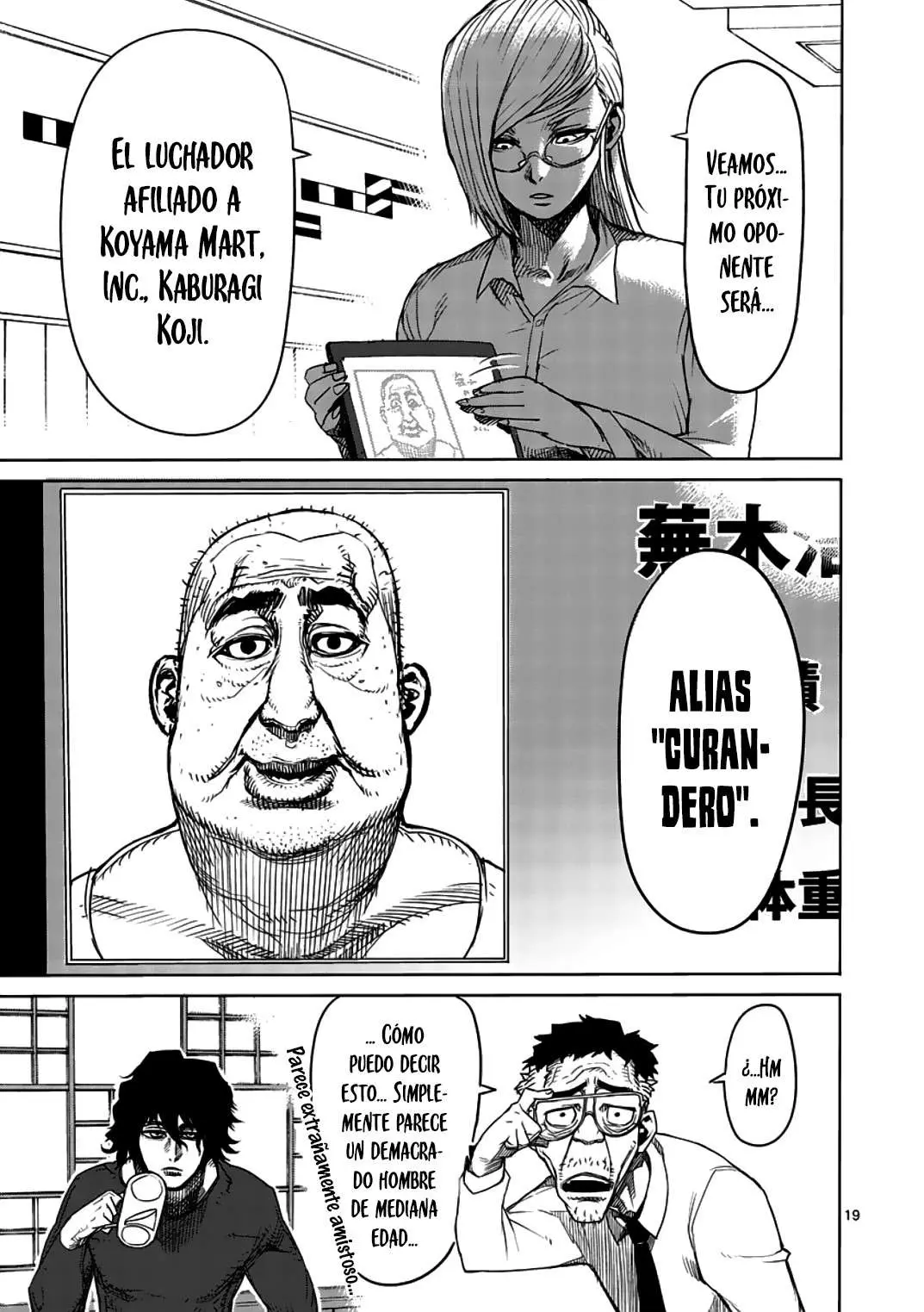 Kengan Asura capítulo 8, página 21