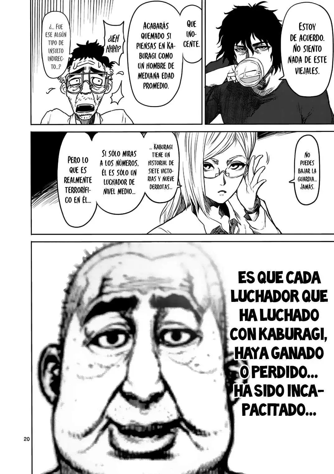 Kengan Asura capítulo 8, página 22