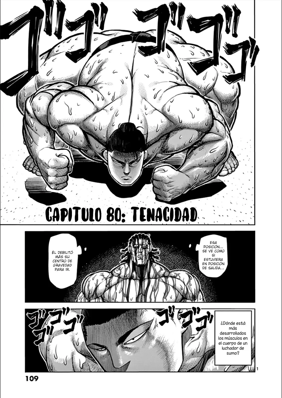 Kengan Asura capítulo 80, página 2