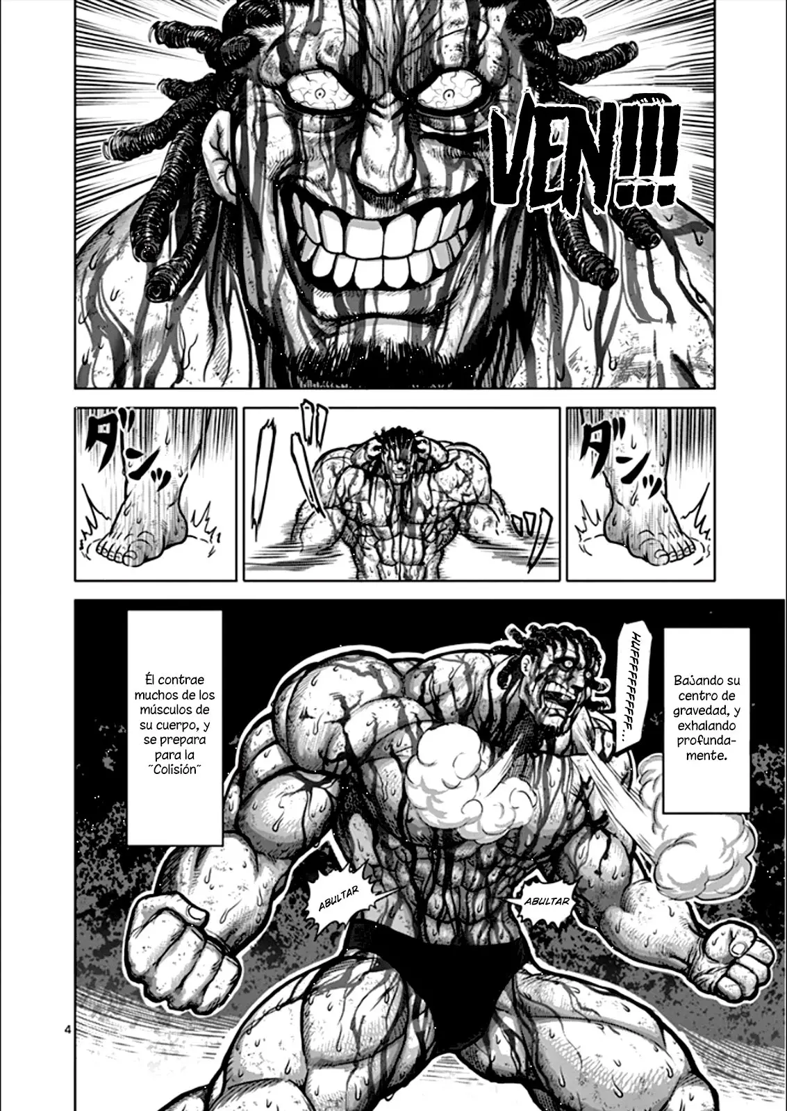 Kengan Asura capítulo 80, página 5