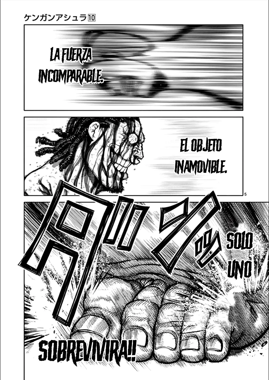 Kengan Asura capítulo 80, página 6