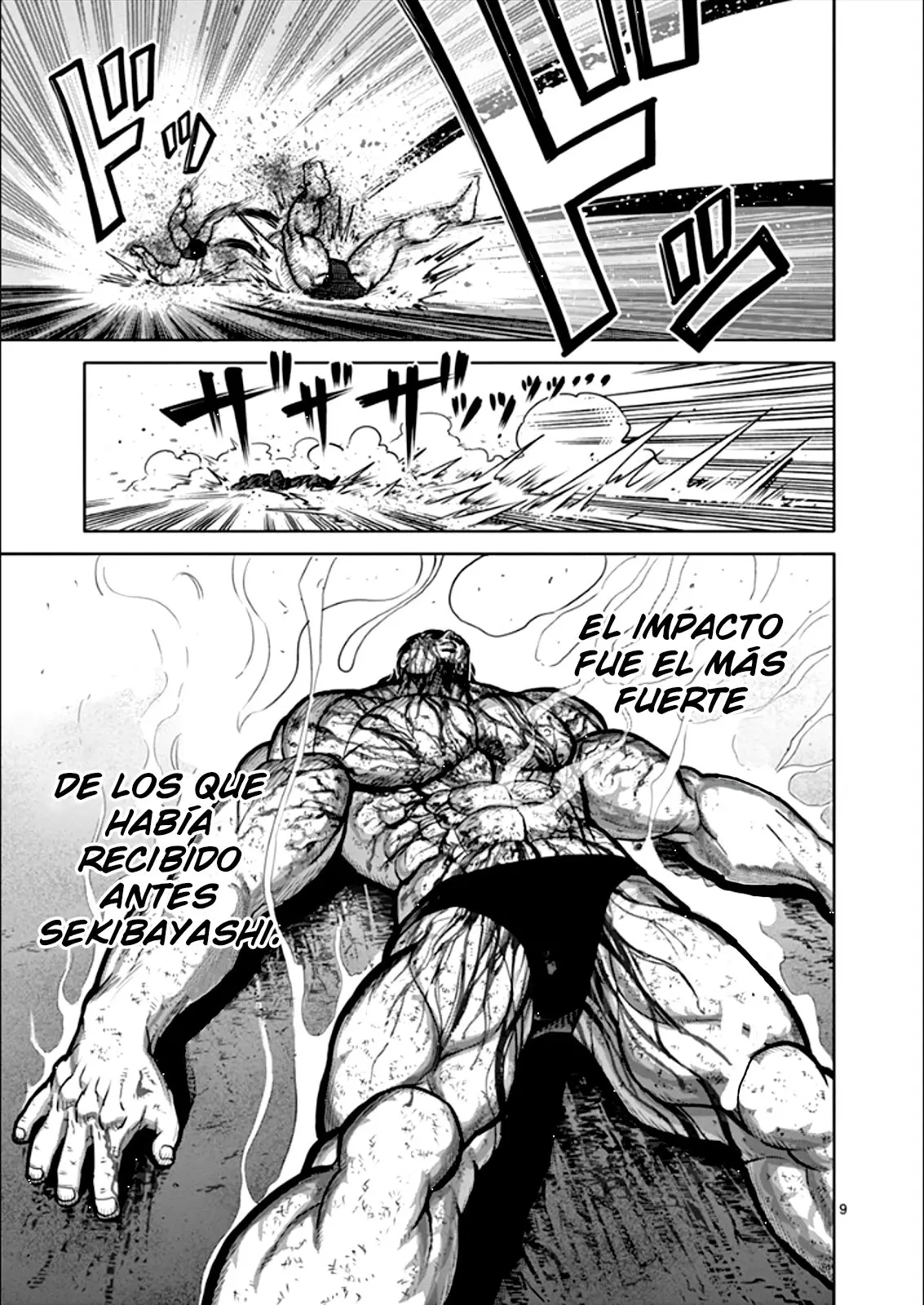 Kengan Asura capítulo 80, página 9
