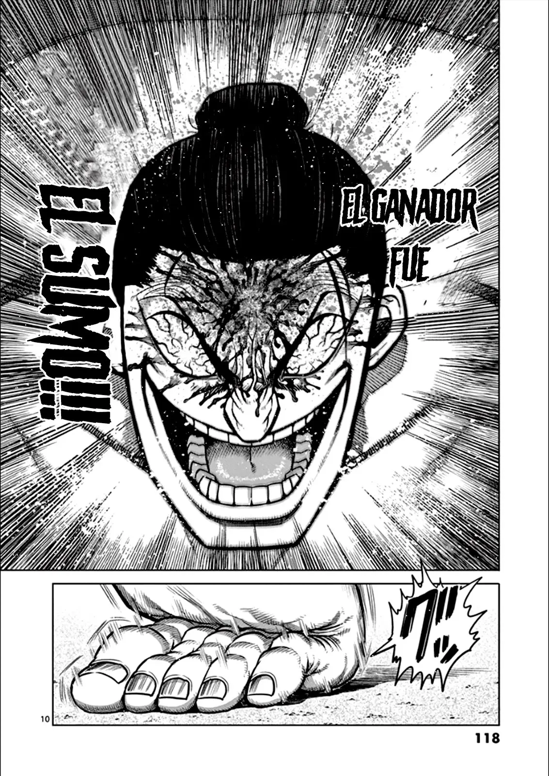 Kengan Asura capítulo 80, página 10