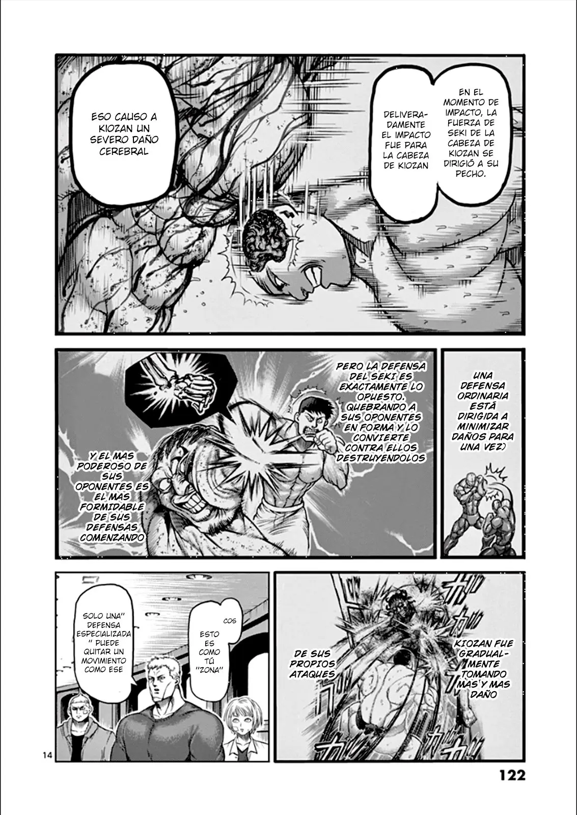 Kengan Asura capítulo 80, página 14